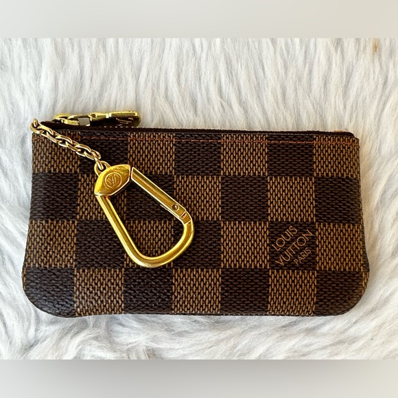 Louis Vuitton Key Cles/Pouch in DE - Picture 1 of 12